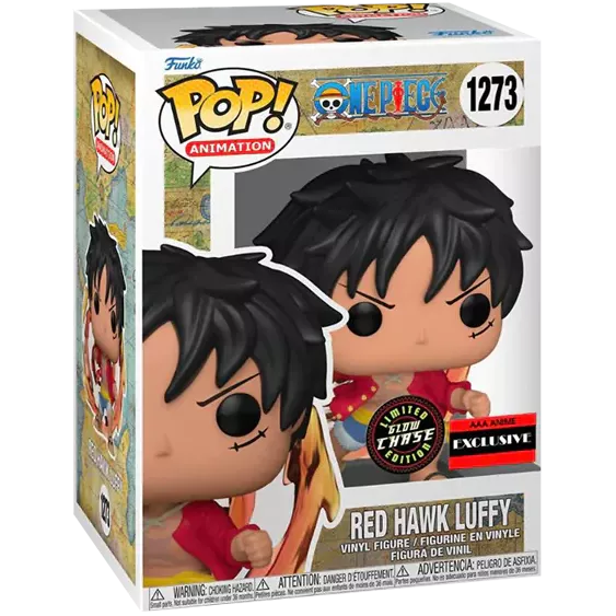 Red Hawk Luffy Box