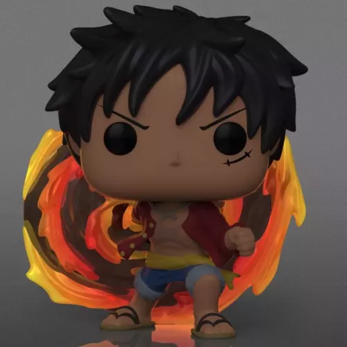 Funko Pop! Red Hawk Luffy #1273 Chase Glows in the Dark