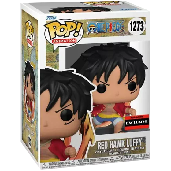 Red Hawk Luffy Box