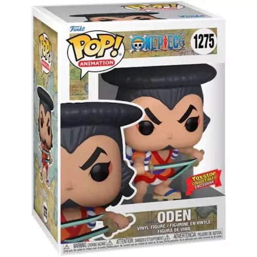 Funko Pop! Oden #1275 One Piece Animation Vinyl Figure Box