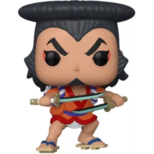 Funko Pop! Oden #1275 One Piece Animation Vinyl Figure