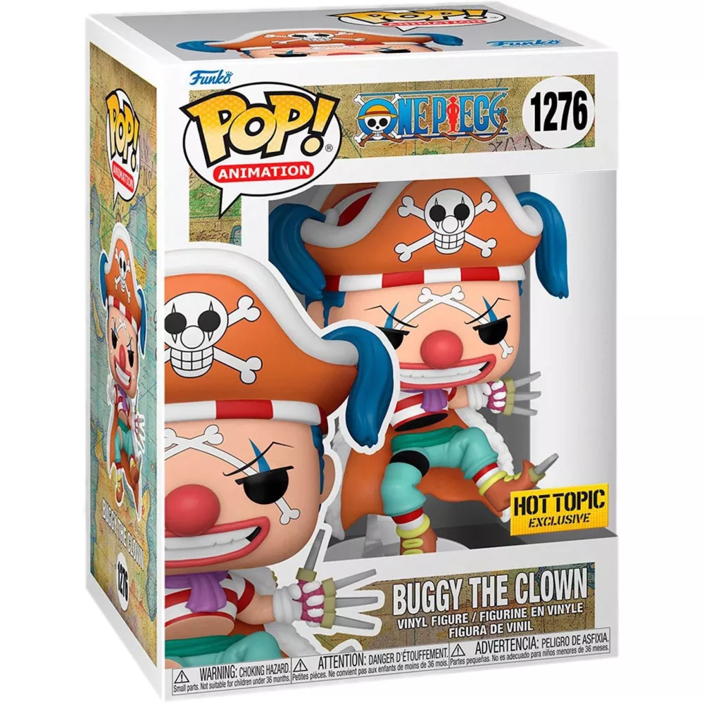 Buggy the Clown Box
