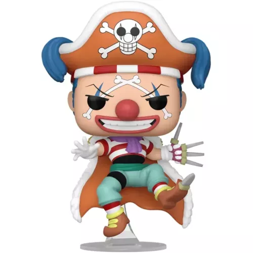 Funko Pop! Buggy the Clown #1276 One Piece Animation