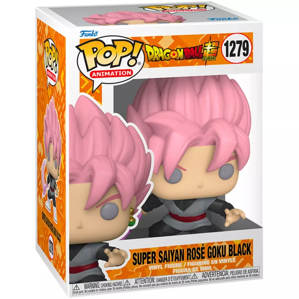 Super Saiyan Rosé Goku Black Box