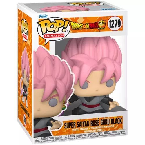 Funko Pop! Super Saiyan Rosé Goku Black #1279 Dragon Ball Super Box