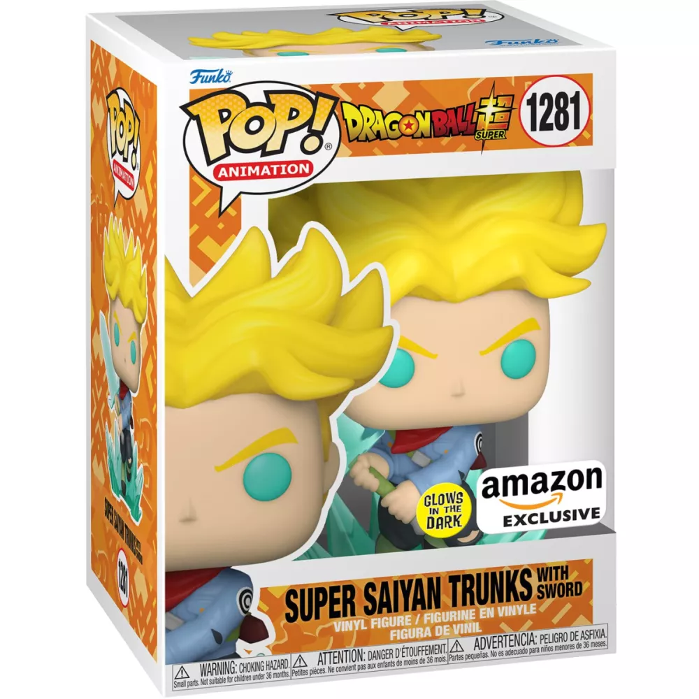 Super Saiyan Trunks with Sword Box