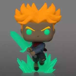 Super Saiyan Trunks with Sword
