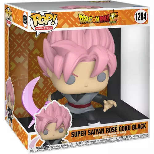 Funko Pop! Super Saiyan Rosé Goku Black #1284 10 Inch Box