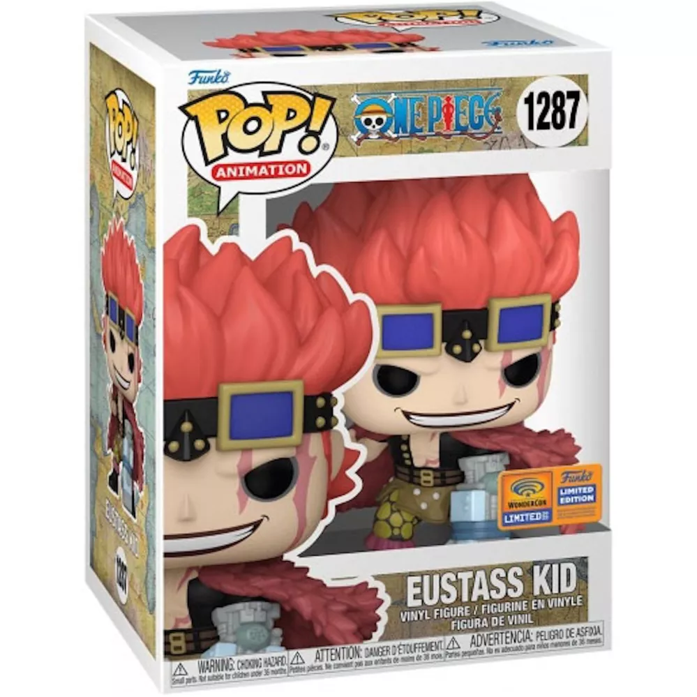 Eustass Kid Box