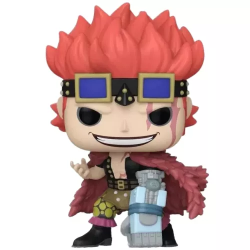 Funko Pop! Eustass Kid #1287 One Piece Animation Vinyl Figure