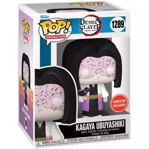 Funko Pop! Kagaya Ubuyashiki #1289 Demon Slayer Kimetsu no Yaiba Box