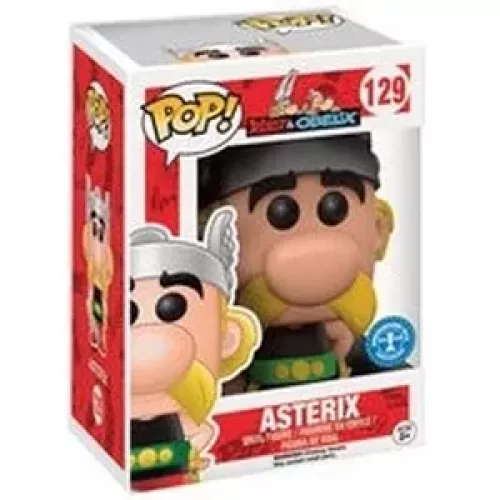Funko Pop! Asterix #129 Asterix & Obelix Animation Box