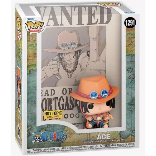 Funko Pop! Ace #1291 One Piece Animation Vinyl Figure Box