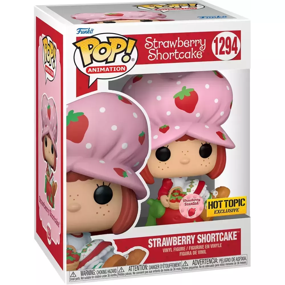 Strawberry Shortcake Box