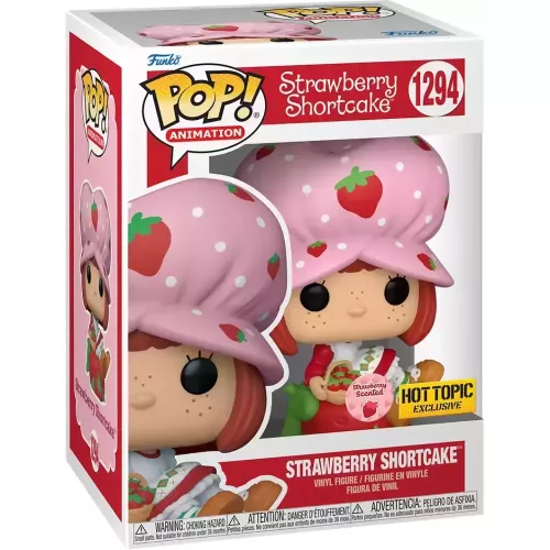 Funko Pop! Strawberry Shortcake #1294 Scented Animation Box