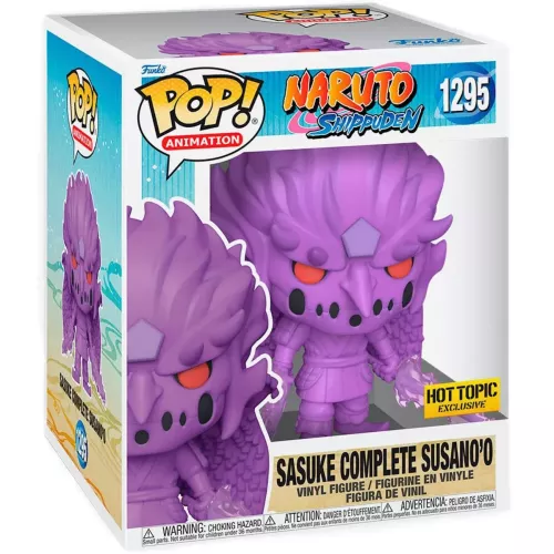 Funko Pop! Sasuke Complete Susano'o #1295 6 Inch Naruto Shippuden Box