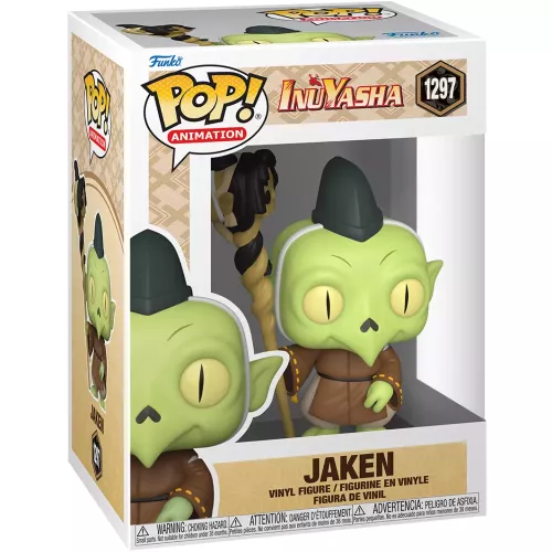 Funko Pop! Jaken #1297 Inuyasha Animation Vinyl Figure Box