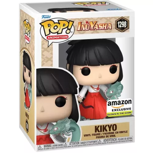 Funko Pop! Kikyo #1298 Glows in the Dark Inuyasha Animation Box
