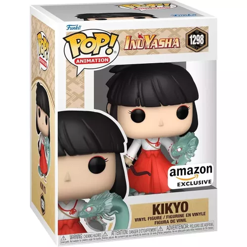 Funko Pop! Kikyo #1298 Inuyasha Animation Vinyl Figure Box