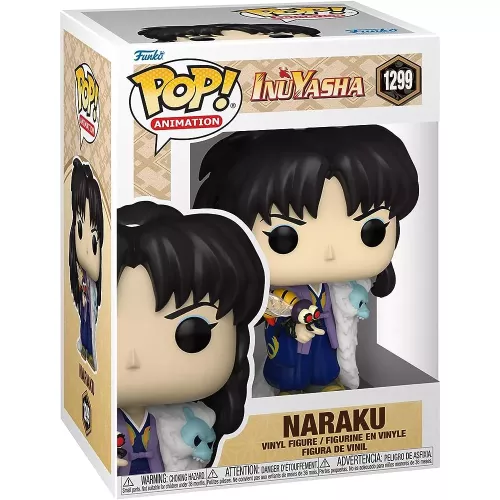 Funko Pop! Naraku #1299 Inuyasha Animation Vinyl Figure Box