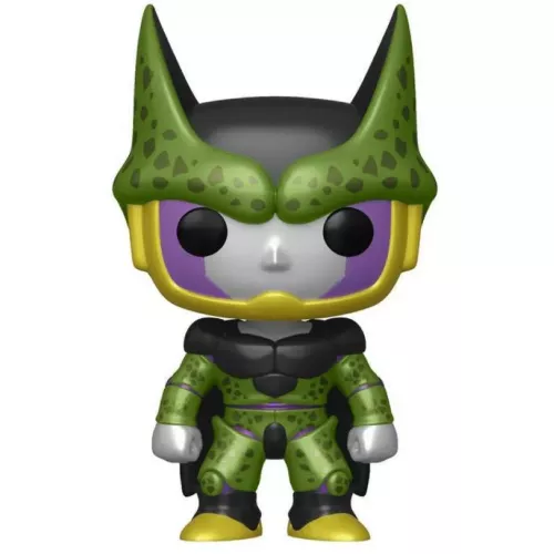 Funko Pop! Perfect Cell #13 Metallic Dragon Ball Z