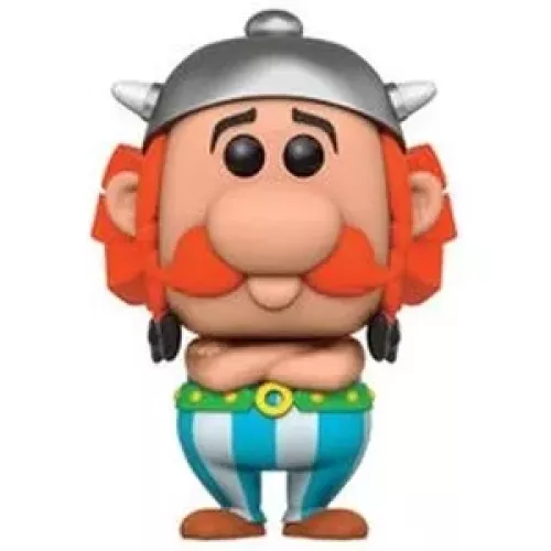 Funko Pop! Obelix #130 Asterix & Obelix Animation Vinyl Figure