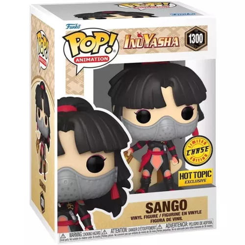 Funko Pop! Sango #1300 Masked Chase Inuyasha Animation Box