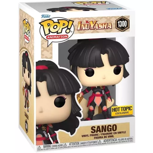 Funko Pop! Sango #1300 Inuyasha Animation Vinyl Figure Box