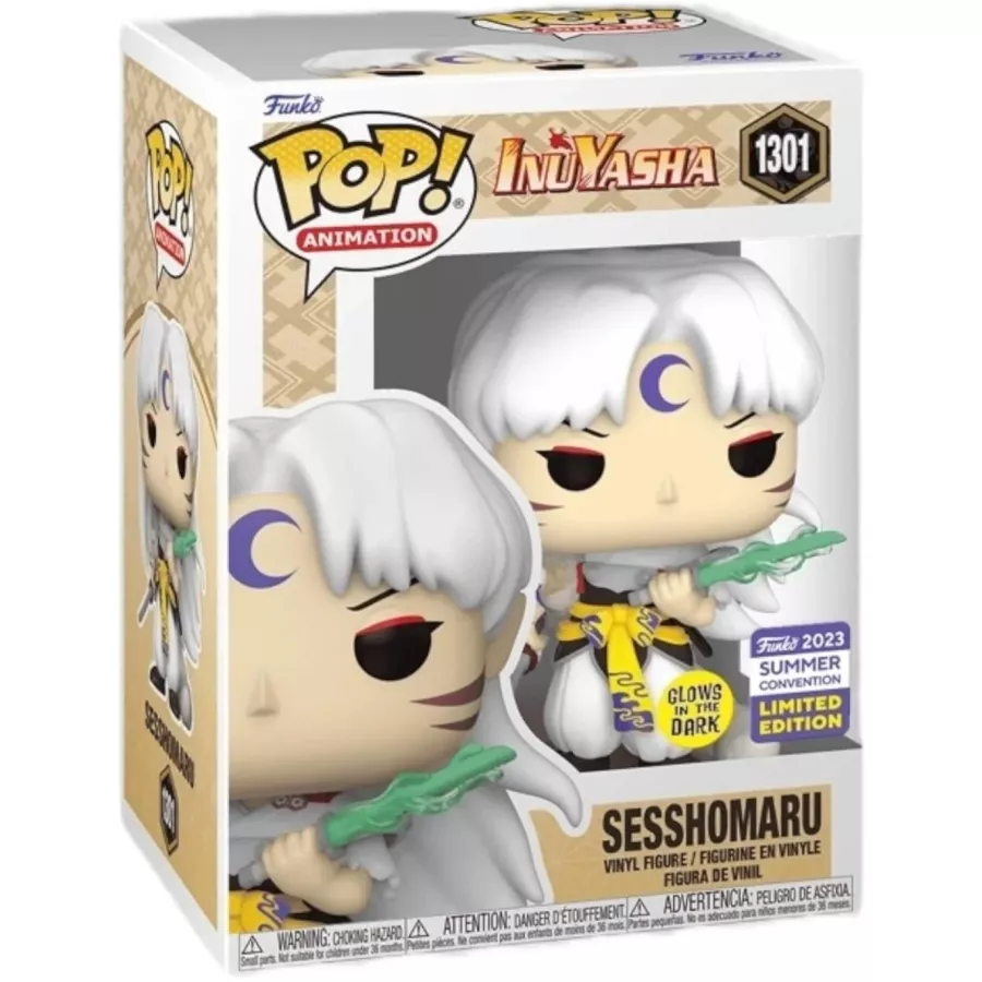 Sesshomaru with Bakusaiga Box