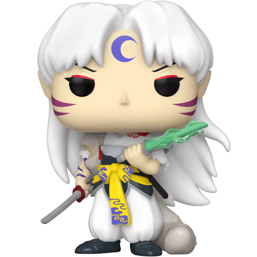 Sesshomaru with Bakusaiga