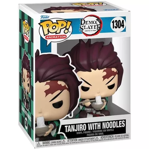 Tanjiro with Noodles Box