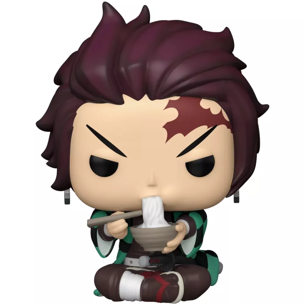 Tanjiro with Noodles