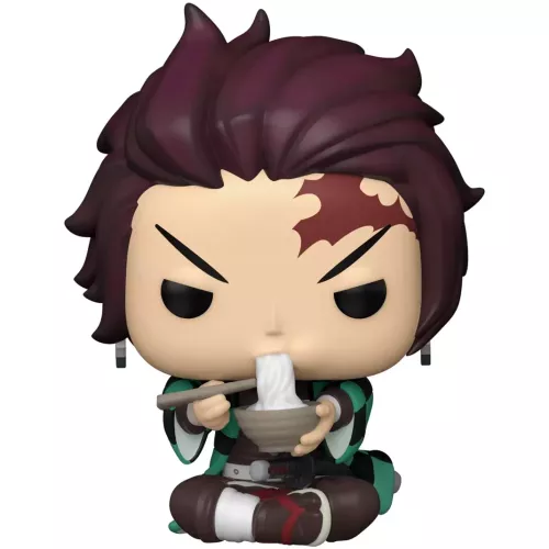 Funko Pop! Tanjiro with Noodles #1304 Demon Slayer Kimetsu no Yaiba
