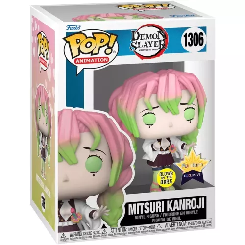 Funko Pop! Mitsuri Kanroji #1306 Glows in the Dark Box