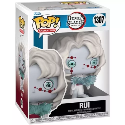 Funko Pop! Rui #1307 Demon Slayer Kimetsu no Yaiba Box
