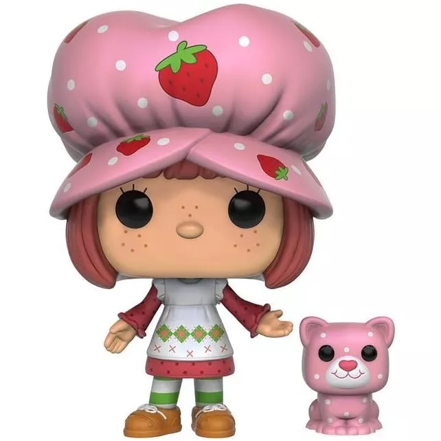 Strawberry Shortcake & Custard