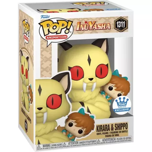 Funko Pop! Kirara & Shippo #1311 Inuyasha Animation Box