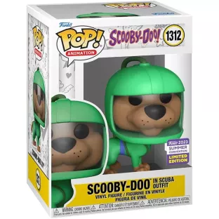 Scooby-Doo in Scuba Outfit