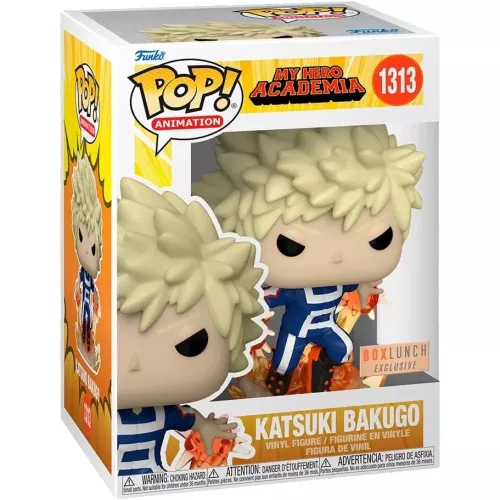 Funko Pop! Katsuki Bakugo #1313 My Hero Academia Animation Box