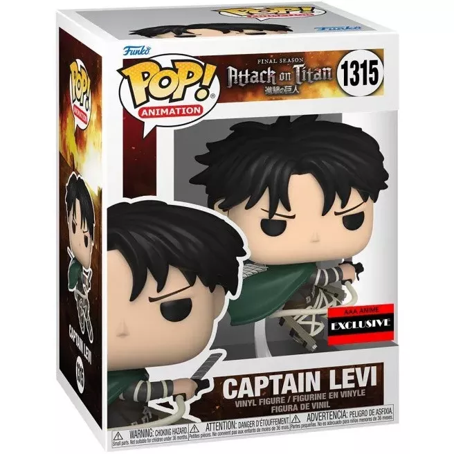 Captain Levi Box