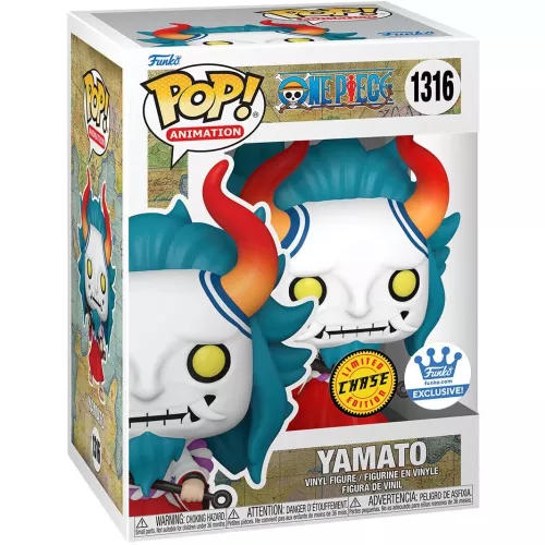 Funko Pop! Yamato #1316 Masked Chase One Piece Animation Box
