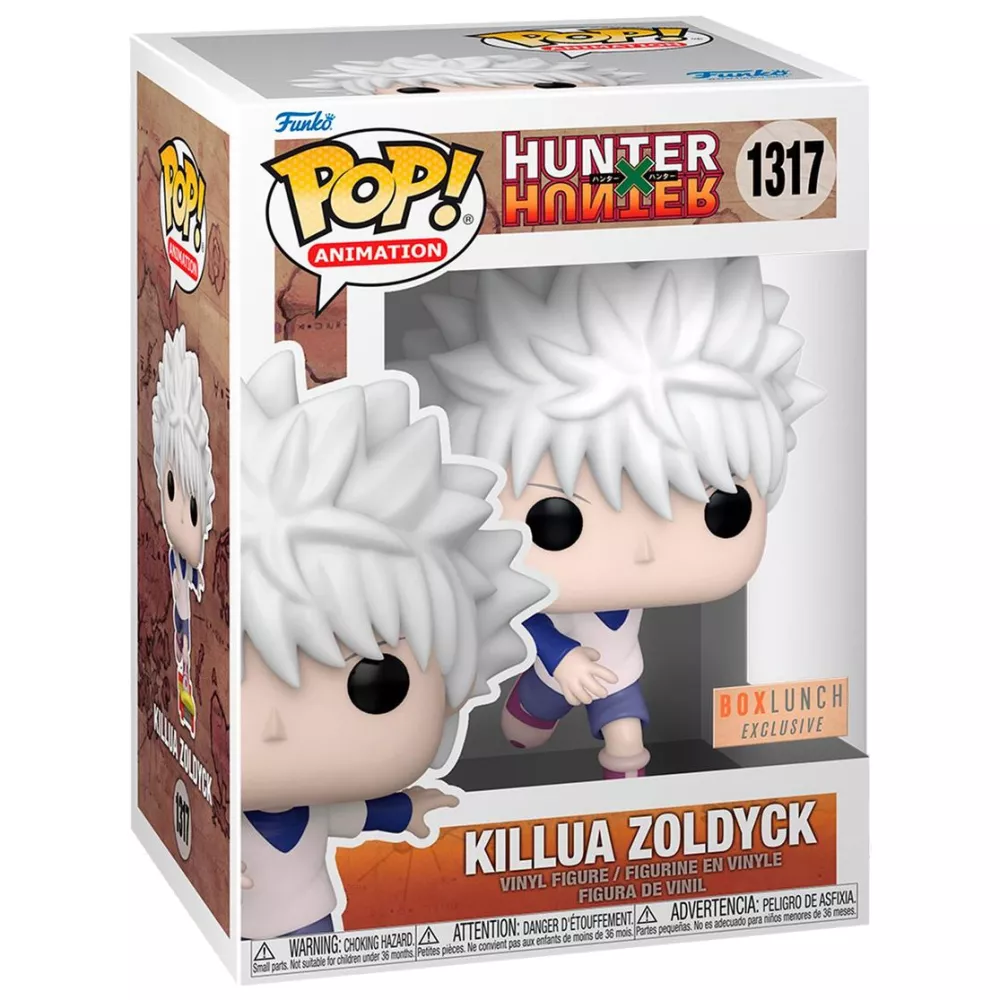 Killua Zoldyck Box