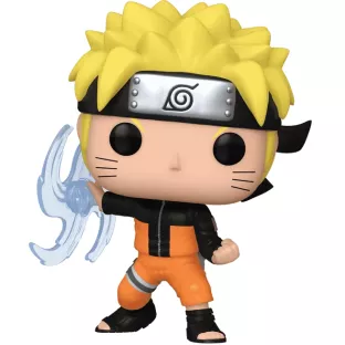 Naruto Uzumaki with Rasenshuriken