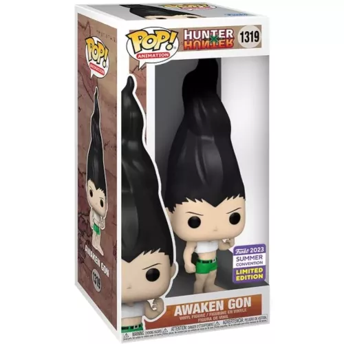 Funko Pop! Awaken Gon #1319 Hunter x Hunter Animation Box