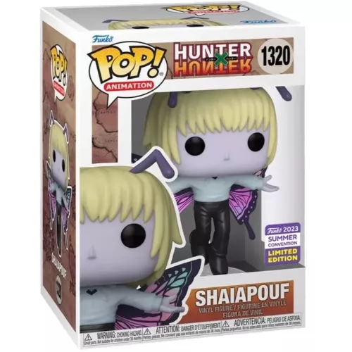 Funko Pop! Shaiapouf #1320 Hunter x Hunter Animation Box