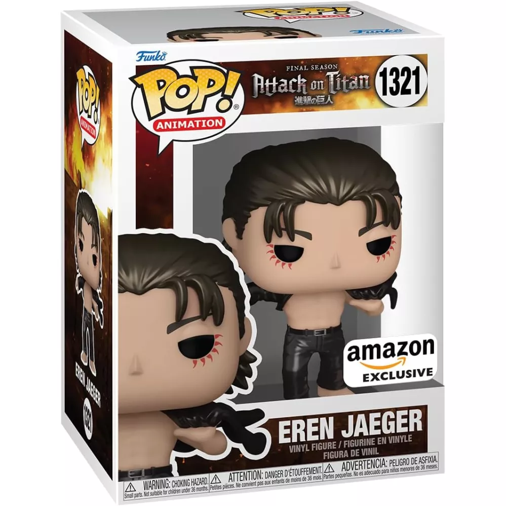 Eren Jaeger Box