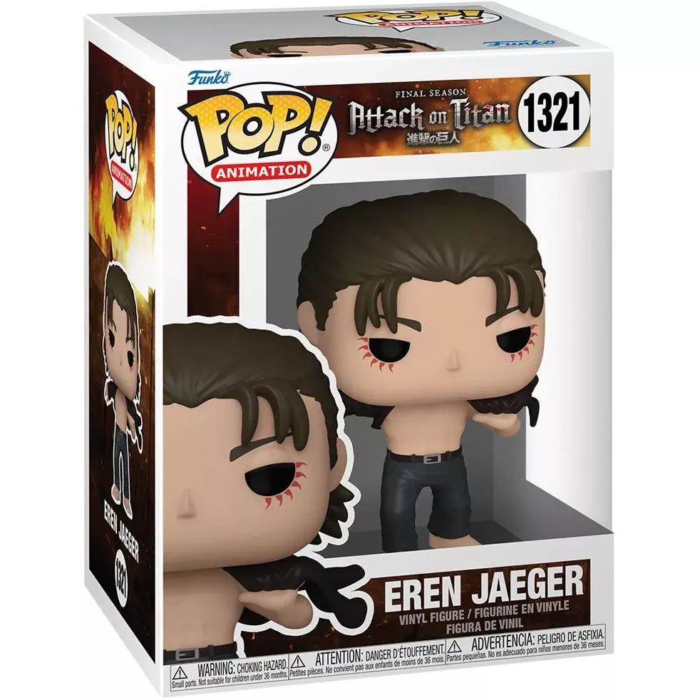 Eren Jaeger Box