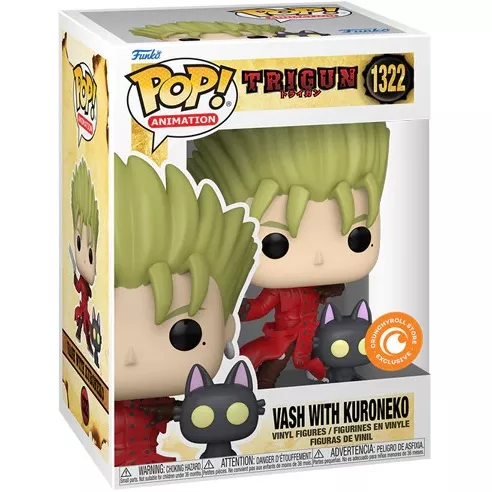 Vash with Kuroneko Box