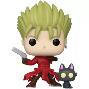 Vash with Kuroneko