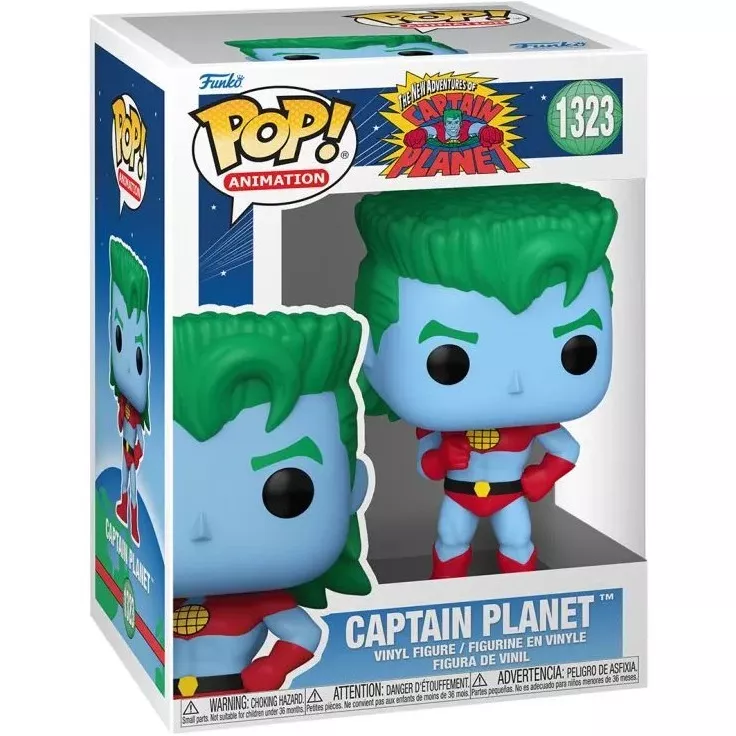 Captain Planet Box